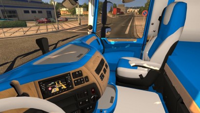 Интерьер для daf ets 2